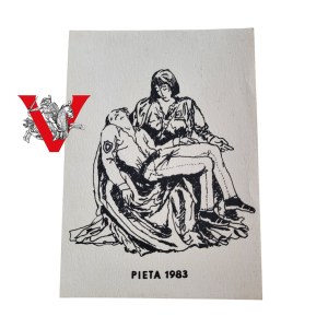 PIETA 1983, Zabójstwo Grzegorza Przemyka, Solidarność, Stan Wojenny, Ulotka