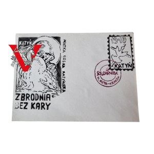 Matka Boska Katyńska, Solidarność Kraków, Koperta Podziemna, Stan Wojenny