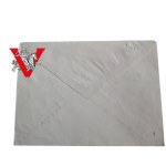 Solidarność, Koperta z autografem Lecha Wałęsy, 1983 Nagroda Nobla