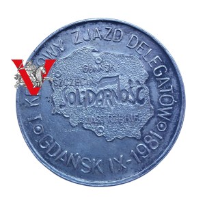 Solidarity, National Convention of Delagates, Medal, 1981