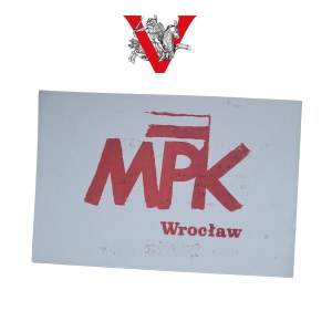 Solidarność MPK Wrocław, Ulotka Zaproszenie na Mszę 1987 r