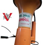 SOLIDARNOŚĆ, Oryginalny Megafon / Szczekaczka z lat 80 !!! UNIKAT