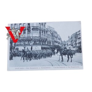 First War, Lille, Occupation of City by Imperial Army, Photo, Feldpost, Field Post Office