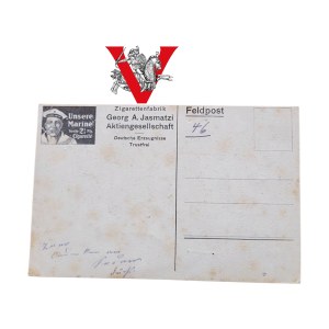 Marshal Mackensen, Autograph, Pour le Mérite, portrait, Feldpost