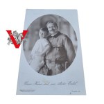 Kaiser Wilhelm z synkiem, Ordery i KORDELAS, Ciekawe Zdjęcie