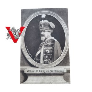 Wilhelm II Król Wirtembergii, Marszałek w mundurze Huzara