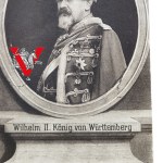 Wilhelm II Król Wirtembergii, Marszałek w mundurze Huzara