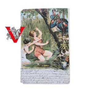 Breslau, Breslau, Propaganda and Satirical Card, 19th century, WHAT'S EARLIER