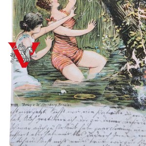 Breslau, Breslau, Propaganda and Satirical Card, 19th century, WHAT'S EARLIER