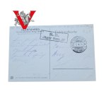 Śląski Batalion Strzelców - Jegrów, Karta z Frontu 1915 rok, Paul von Hindenburg