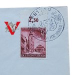 III Resza, Stempel Okoliczniosciowy, 1941, Deutsch fur Immer