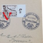 III Rzesza, Dwa Stemple Rocznicowe 1940, Gladbach, Swastyki