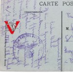 III Rzesza, Karta z Frontu, Wehrmacht , Feldpost 1941, Gapa, 2 Kompania