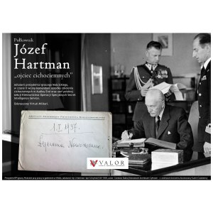 II RP Koperta JÓZEFA HARTMANA - adiutanta Prezydenta Mościckiego, ale przede wszystkim ojca cichociemnych. Kawalera Virtuti Militari. Zawody Konne Międzynarodowe