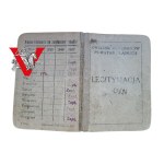 Powstanie, Legitymacja Weterana Powstań Śląskich, Komendant Straży Przemysłowej, 1947, RZADKOŚĆ