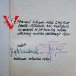 PARTYZANT AK u PONUREGO, autograf Józef K. Wroniszewski, Barykada Września