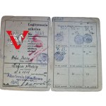 Poznań, Legitymacja Szkolna, Akademia Handlowa w Poznaniu 1947 rok