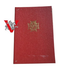 ZHP, Dyplom Harcmistrz Polski Ludowej, Jerzy Chmielewski !!! Papcio Chmiel ?