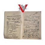 Warszawa 1885, Carski Dowód Osobisty, Polak, Zabory, RZADKOŚĆ