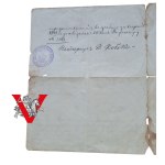 Wilno 1911, Poświadczenia zamieszkania w Gubernii Wileńskiej, Wystawione przez Notariusza z Wilna