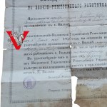 Wilno 1897, Dyplom Rzemieślnika, Żyd terminujący u Polaka