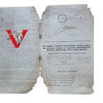 II RP, Cegiełki i Odezwa, Budowa Koloni Inwalidzkiej im. Piłsudskiego, Gołtoczyzna, 1929 r
