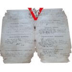 II RP, Cegiełki i Odezwa, Budowa Koloni Inwalidzkiej im. Piłsudskiego, Gołtoczyzna, 1929 r