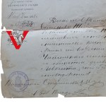 Wilno 1911, Dokument Tożsamości Chłopa z Gubernii Wileńskiej, CIEKAWOSTKA
