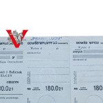 II RP, CZESKI CIESZYN - Prawa Ludu  - Wpłata na pismo Stronictwo Ludowe, Bank Spółdzielczy Cieszyn