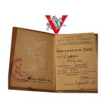 Uniwersytet Warszawski - Wydział Prawa, Legitymacja Bratnia Pomoc, 1948, Denis Helena - Prawnik z Kancerlarii Prezydenta i Rady Państwa