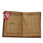 Uniwersytet Warszawski - Wydział Prawa, Legitymacja Bratnia Pomoc, 1948, Denis Helena - Prawnik z Kancerlarii Prezydenta i Rady Państwa
