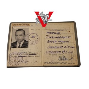 Warsaw Uprising, Union of War Veterans, LEGAL RADCA, Warsaw, Home Army Headquarters - Airborne Division 