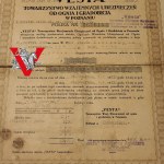 VEST POZNAŃ, Polisa 1934 rok, Rybnik, Szczerbice Dwór
