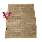 VEST POZNAŃ, Polisa 1934 rok, Rybnik, Szczerbice Dwór
