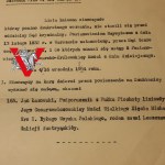 Powstanie Listopadowe, 1 Pułk Piechoty Liniowej Warszawa, porucznik Jan Łazowski, wyrok skazujący 1832