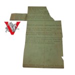 GG, Okupacja, Lublin,, Kartka Żywnościowa 1940 rok