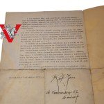 Jan Kot, Kawaler Virtuti Militari, 3 Pułk Legionów, List do Marszałka Rydza-Śmiłego, DONOS, Łańcut 19399