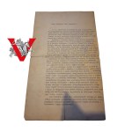 Jan Kot, Kawaler Virtuti Militari, 3 Pułk Legionów, List do Marszałka Rydza-Śmiłego, DONOS, Łańcut 19399
