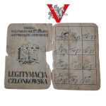Legitymacj ZBOWID, 1948 ! PIERWSZE, Kobieta, ARMIA KRAJOWA, Odznaczona min Odznaką Grunwaldzką