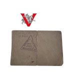 Tymczasowa Legitymacja Wojskowa 1945 - córka oficera 13 Dywizji Piechoty Wojska Polskiego, kpt. Władysława Szklarskiego