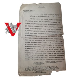Lviv 1930 - Certified copy from the Metryka Szlachecka Królestwa Galicji i Lodomerii (Lazowskis, 1795)
