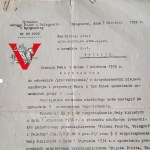 II RP - Dyplom nominacyjny Polska Poczta Telegraf i Telefon - Pelplin 1939 - awans na wyższy stopień służbowy, Bydgoszcz