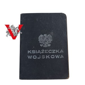 Książeczka Wojskowa - 22 Pułk Artylerii Lekkiej, bombardier, Kampania Wrześniowa, weteran