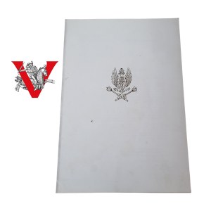 Dyplom - Sztab Generalny WP, gen. bryg. Bronisław Peikert, podpis gen. dyw. Lecha Konopki, 2002 r.