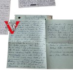 Korespondencja hrabiego Władysława Łosa, aspiranta Policja Państwowa jeńca obozu Stalag XIII C, 4 Dywizja Piechoty PSZ