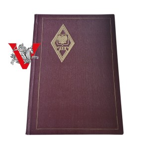 Dyplom płk Walentego Litwy - Akademia Sztabu Generalnego WP 1968, podpis generała Czaplewski i admirała Szczerkowski
