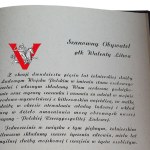 Dyplom płk Walentego Litwy - Akademia Sztabu Generalnego WP 1968, podpis generała Czaplewski i admirała Szczerkowski