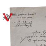 Królewski Bank - Rentenbank - Śląsk, Wrocław (Breslau) 1908 - Lwówek Śląski