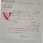 Królewski Bank - Rentenbank - Śląsk, Wrocław (Breslau) 1908 - Lwówek Śląski