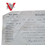 Wezwanie podatkowe Kreis Rybnik - Gołkowice (Gaschütz) 1918